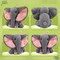 Crochet Kit for Beginners,13in Crochet Animal Kit Elephant,Crochet Starter Kit Gift for Adults Kids with Yarn Sets,Amigurumi Crochet Kit with Step-by-Step Video Tutorials